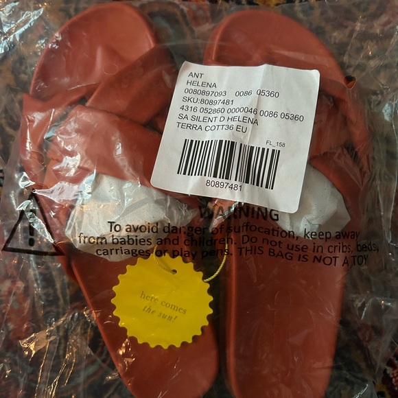 NWT Anthropologie Silent D Helena Sandals - Picture 9 of 11